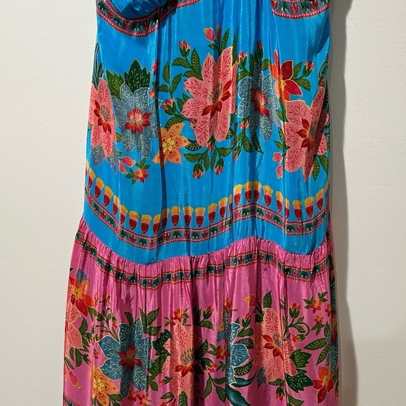 Anthropologie x Farm Rio Floral Tiered
Midi Dress sz XL - Picture 8 of 16